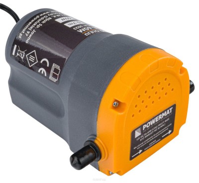 Pompa electrica pentru transfer combustibil PM-CPN-60M, 12 V, Powermat PM1274 foto
