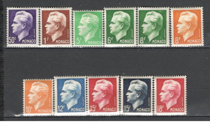 Monaco.1950 Principele Rainier III SM.349