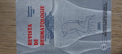 Revista de reumatologie - Vol V 1997 foto