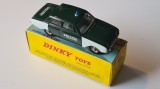 Cumpara ieftin Macheta de colectie Dinky Toys, edition Atlas Mattel FORD TAUNUS, model 559 Polizei, sc 1:43, cutie originala CITROEN DS 19