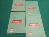 BULETINUL MILIȚIA* &Icirc;N AJUTORUL PREGĂTIRII DE SPECIALITATE * NR. 1-4* 1980 *AN COMPLET * 2 3 3