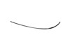 Ornament bara protectie, spoiler Mercedes Clasa E (W212) Sedan/Combi, 09.2009-02.2013, model: Sedan, montare spate, stanga, cromat, RapidAuto, Rapid