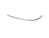 Ornament bara protectie, spoiler Mercedes Clasa E (W212) Sedan/Combi, 09.2009-02.2013, model: Sedan, montare spate, stanga, cromat, RapidAuto, Rapid