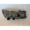 Far Toyota Corolla (E18), 07.2013-05.2016, partea Dreapta, cu lumina timp de zi tip LED; H11+HB3+LED; electric; fara motor, TYC 20F049A62B ; CLEMA RU