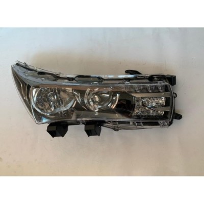 Far Toyota Corolla (E18), 07.2013-05.2016, partea Dreapta, cu lumina timp de zi tip LED; H11+HB3+LED; electric; fara motor, TYC 20F049A62B ; CLEMA RU foto