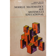 Modele matematice ale sistemului educational