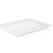 Platou GN 1/2 din melamina alba, 32.5x26.5x2.7cm