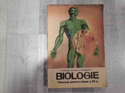 Biologie.Manual pentru clasa a XI a de I.Teodorescu Exarcu foto