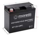 Baterie moto Gel MT12B (YT12B) 12v 10ah Cod Produs: MX_NEW AKUMT12BXXXXMOR000