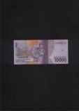 Indonesia Indonezia 10000 rupiah rupii 2016 seria569673 unc