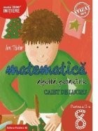 Matematica. Algebra, geometrie. Caiet de lucru. Clasa a VIII-a. Initiere. Partea I (Editie 2018) foto