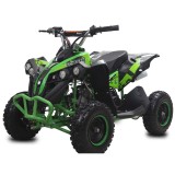 Cumpara ieftin Atv copii 49cc Minigade 6&amp;quot; pornire electrica verde