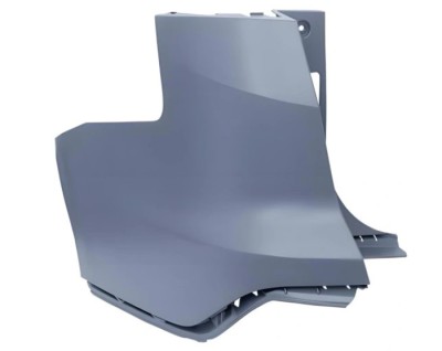 Parte laterala bara, colt lateral flaps Ford Focus Iii, 12.2010-11.2014, model: Combi, montare spate, stanga, grunduit, gata de vopsit, RapidAuto foto