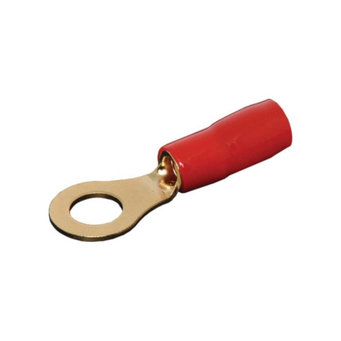 Papuc M10 cosa 10mm2 rosu