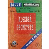 ALGEBRA GEOMETRIE CLASA A VII-A, PARTEA 1-DAN BRANZEI, ANTON NEGRILA, MARIA NEGRILA-249363