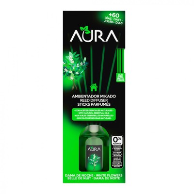 Odorizant camera 0% alcool Aura - Regina Noptii 50 ml foto