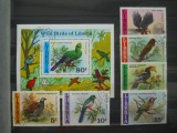 LIBERIA SERIE SI BLOC FAUNA