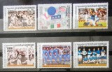 Cambodgia 2001 fotbal, Cupa Mondială 2002 Japonia Korea de Sud serie 6v nestampilat