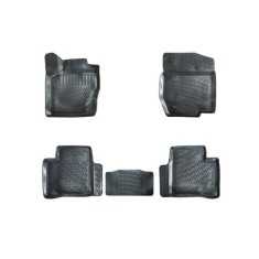 Set covorase auto din cauciuc tip tavita pentru Mercedes Gle-Class (M-Class) W164 II 2006-2011