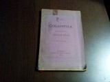 FLORI dela GOLGOTHA Poezii RELIGIOASE-MORALE - G. Floru Sachellarie -1882, 236p, Alta editura