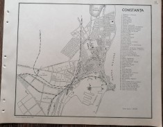 Harta Constanta 1943 foto