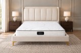 Pat Medusa 160x190 cm Catifea Crem Somiera Inclusa