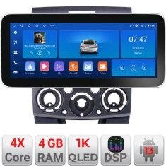 Navigatie Ford Ranger Mazda BT50 2007-2012 K-RANGER Edotec 4+64 12.3 inch Incell 1K android Wifi 5Ghz gps internet v1 CarStore Technology
