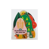 Bookscape Board Books: A Forest's Seasons: (colorful Children's Shaped Board Book, Forest Landscape Toddler Book)
