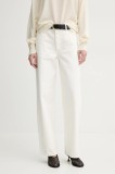 By Malene Birger jeans VINOLA femei high waist, 103033