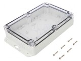 Carcasă Universală Policarbonat 140x210x45mm, KRADEX