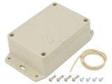 Carcasă Universală cu Lame de Fixare 75x105x40mm