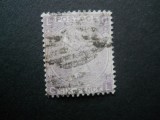 A2 1865 REGINA VICTORIA CU LITERE MARI IN COLTURI