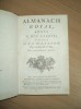ALMANACH ROYAL , 1787