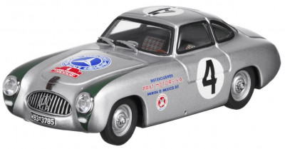 Macheta Oe Mercedes-Benz 300SL W194 1952 1:43 Argintiu B66040251 foto