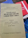 Quitter Feliciu - Consideratiuni asupra metodei vaccinarii la poarta de intrare in complicatiunile blenoragiei si rezultatele ei. Teza pentru Doctorat
