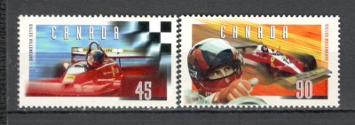 Canada.1997 15 ani moarte G.Villeneuve-pilot automobilism Formula I GC.40 foto