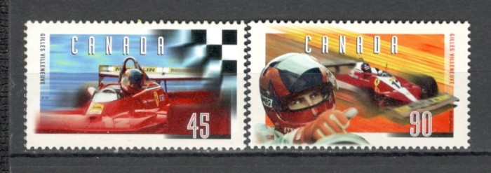 Canada.1997 15 ani moarte G.Villeneuve-pilot automobilism Formula I GC.40