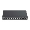 Router 8 x RJ45 1G PoE, 2 x RJ45 1G, Buget PoE 110W, Multi-WAN, Cloud Management - Ruijie RG-EG310GH-P-E