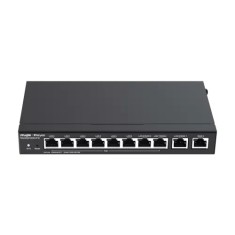 Router 8 x RJ45 1G PoE, 2 x RJ45 1G, Buget PoE 110W, Multi-WAN, Cloud Management - Ruijie RG-EG310GH-P-E