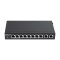 Router 8 x RJ45 1G PoE, 2 x RJ45 1G, Buget PoE 110W, Multi-WAN, Cloud Management - Ruijie RG-EG310GH-P-E
