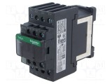 Contactor Schneider Electric TeSys D 4-polar 32A 24V DC pentru șină DIN