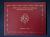 Vatican 2008 - set complet de la 1 cent la 2 euro BU, Europa