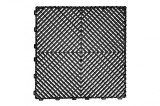 Pardoseala Modulara Ventilata pentru Garaj Depozit Negru Performance AutoTuning