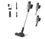 Cumpara ieftin Aspirator vertical Philips XC3031/01, seria 3000, sistem de filtrare in