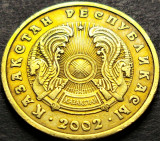 Moneda 10 TENGE - KAZAHSTAN, anul 2002 * cod 1760 B