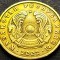 Moneda 10 TENGE - KAZAHSTAN, anul 2002 * cod 1760 B