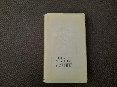 TUDOR ARGHEZI SCRIERI/PROZE VOL 29 foto