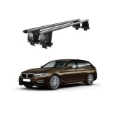 Bare transversale aluminiu pentru BMW Seria 5 G31 Touring 2017+, plafon neted