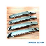 Ormanente crom pentru manerele usilor nissan qashqai 2006-2013 pentru masinile fără ikey crom 3190 Alta marca Alt model #7