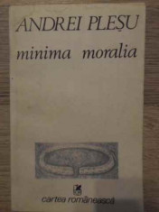 MINIMA MORALIA-ANDREI PLESU foto